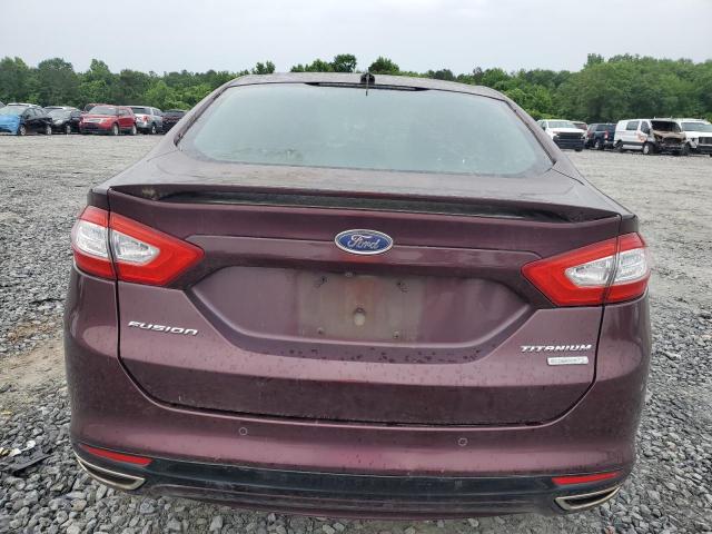 VIN 3FA6P0K90DR341492 2013 Ford Fusion, Titanium no.6