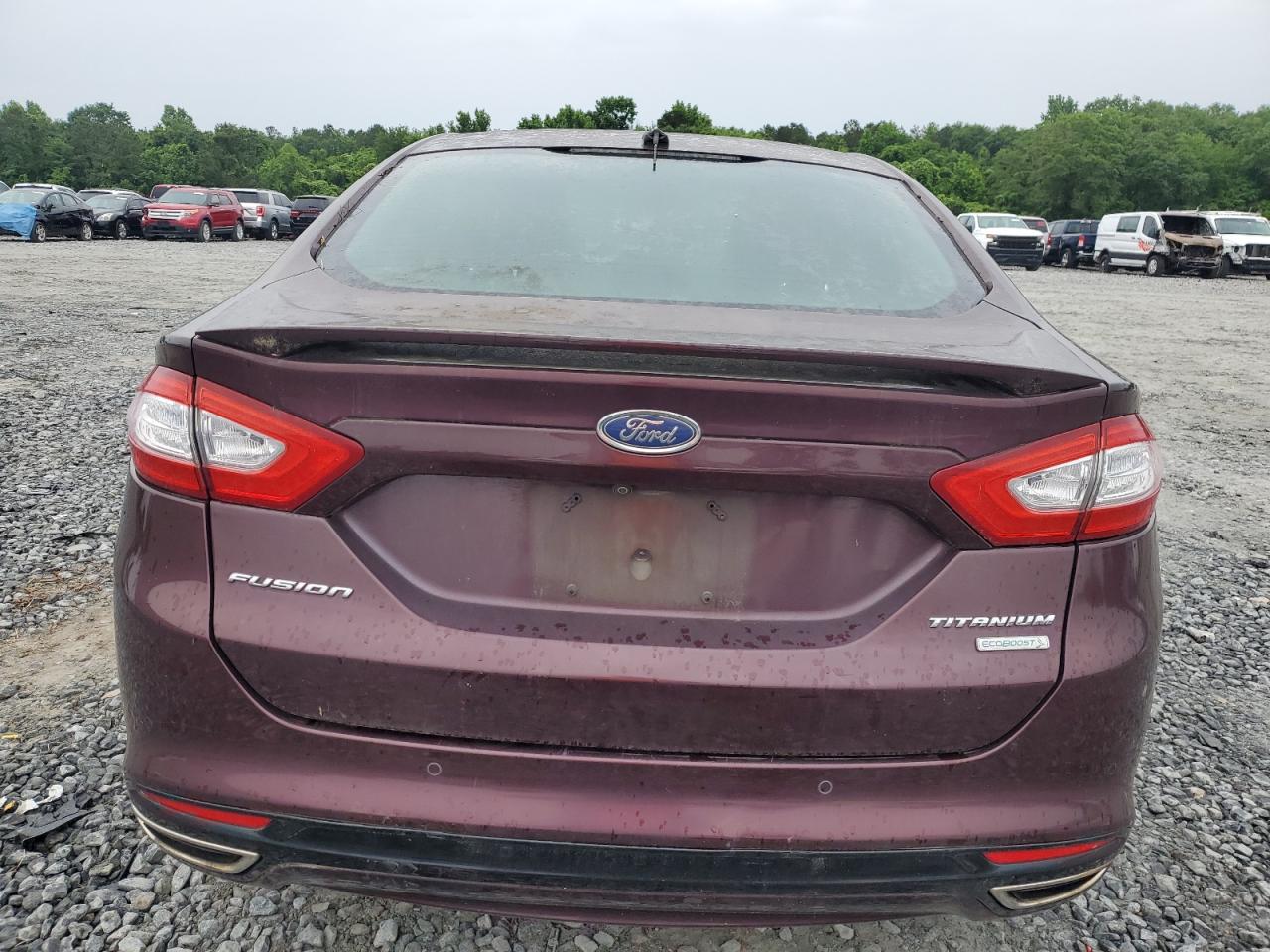 3FA6P0K90DR341492 2013 Ford Fusion Titanium