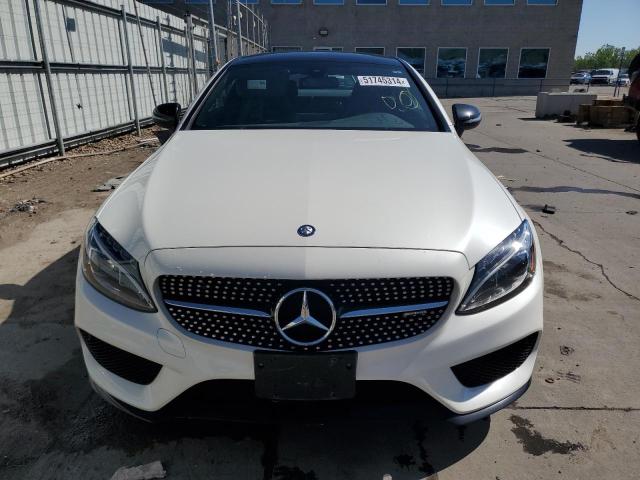 2017 Mercedes-Benz C 43 4Matic Amg VIN: WDDWJ6EB5HF519497 Lot: 51745314