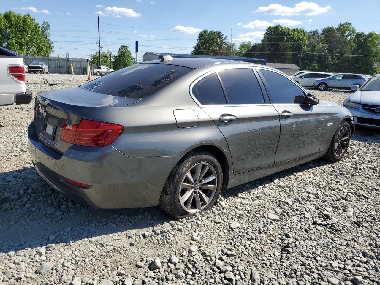 2014 BMW 528 I vin: WBA5A5C50ED502575