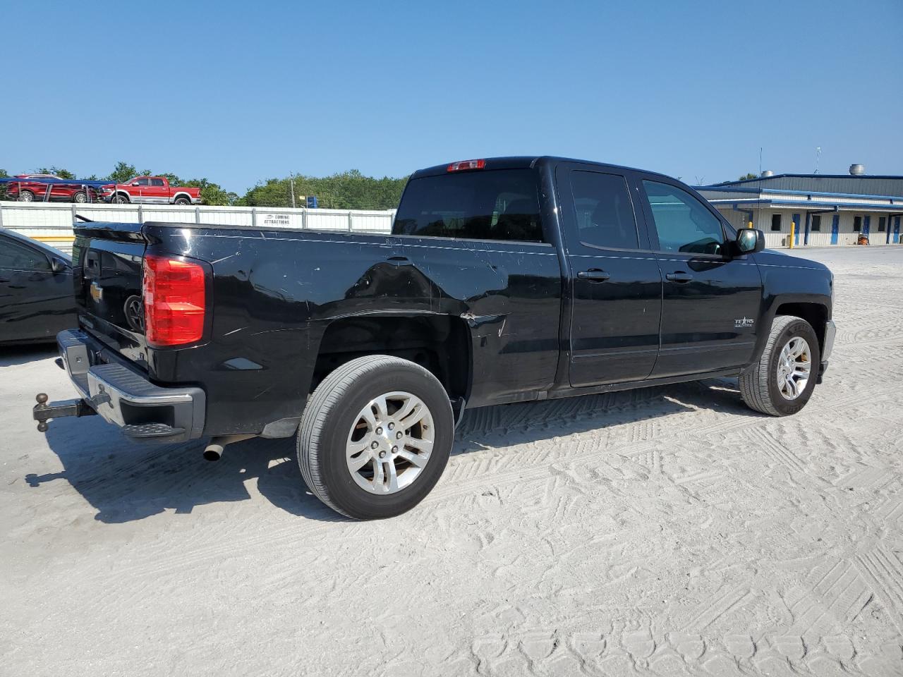 2017 Chevrolet Silverado C1500 Lt vin: 1GCRCREC0HZ269662