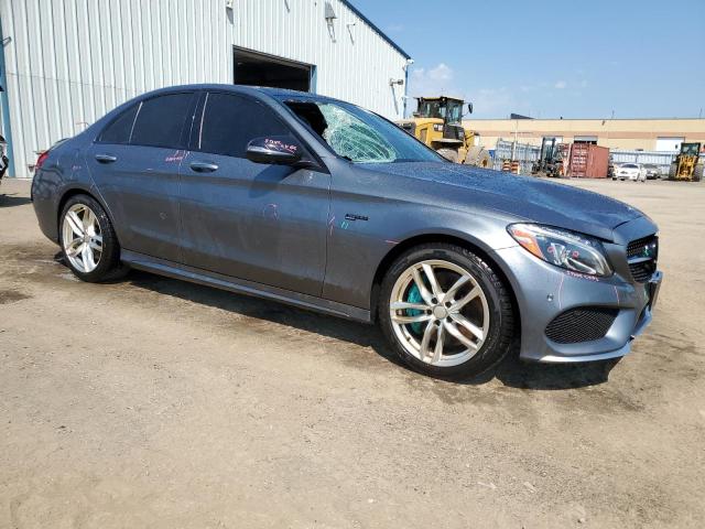 2017 Mercedes-Benz C 43 4Matic Amg VIN: 55SWF6EB1HU191672 Lot: 55362884