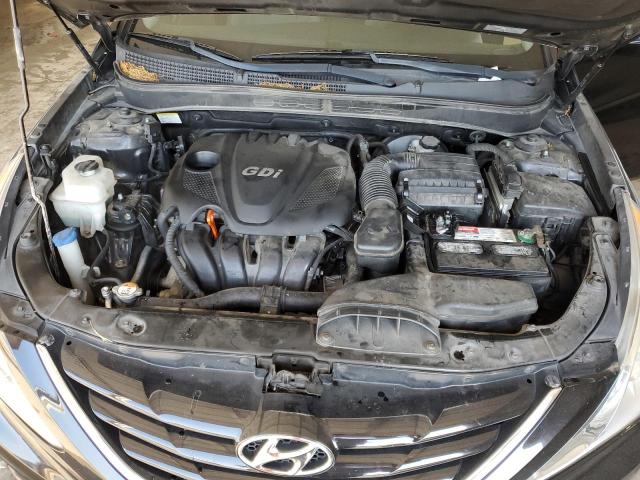 2013 Hyundai Sonata Gls VIN: 5NPEB4AC9DH719563 Lot: 55667854