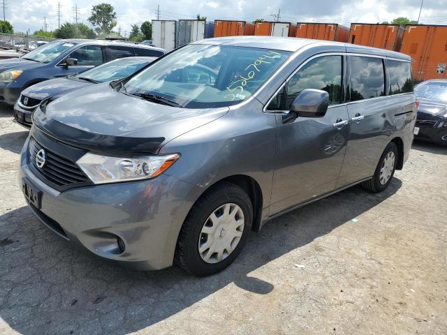 2015 Nissan Quest S VIN: JN8AE2KP2F9133041 Lot: 55267944