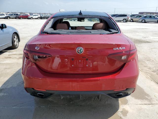 2018 Alfa Romeo Giulia Ti Q4 VIN: ZARFAEEN7J7578572 Lot: 51543634