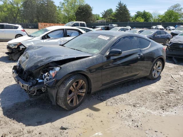 Lot #2519761321 2012 HYUNDAI GENESIS CO salvage car