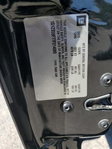 2007 Chevrolet Malibu Ls VIN: 1G1ZS58F77F214989 Lot: 56635814