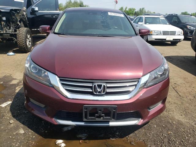 2014 Honda Accord Exl VIN: 1HGCR2F89EA112262 Lot: 55109534