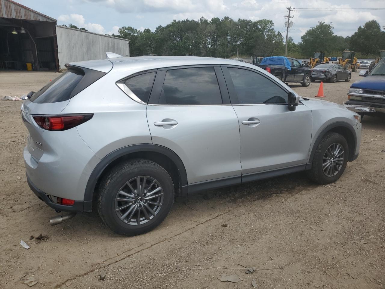 2017 Mazda Cx-5 Sport vin: JM3KFABL8H0109099