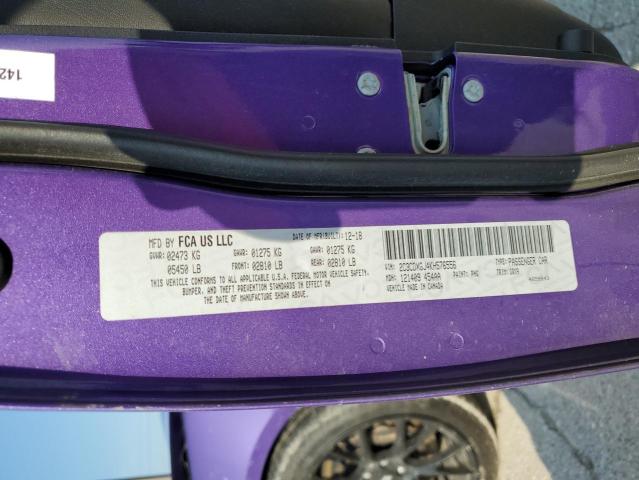 VIN 2C3CDXGJ4KH576556 2019 Dodge Charger, Scat Pack no.12