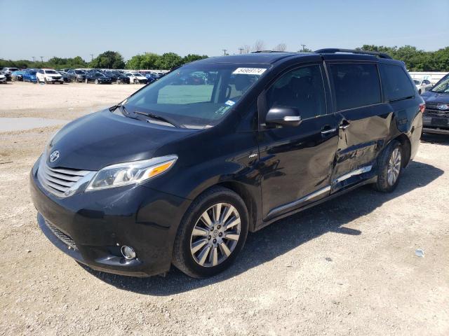 2017 TOYOTA SIENNA XLE - 5TDDZ3DC1HS175900