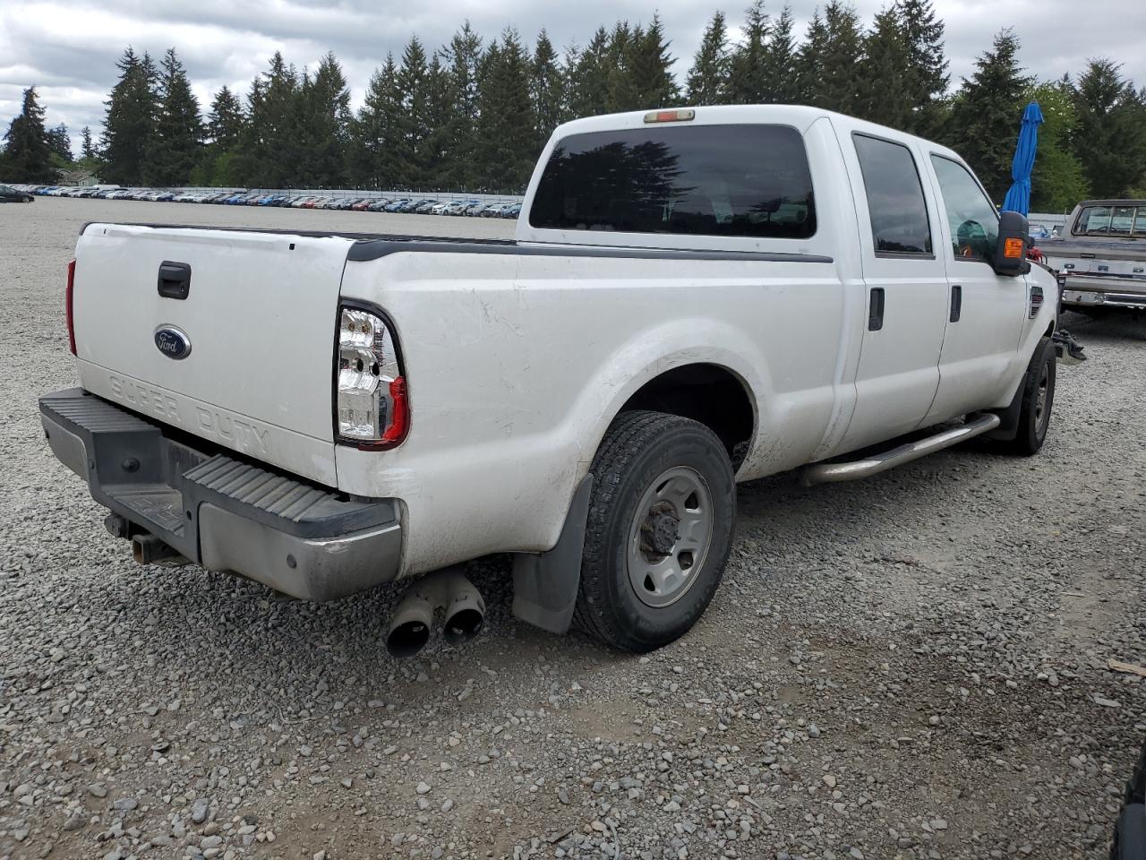 1FTSW20R59EA91400 2009 Ford F250 Super Duty