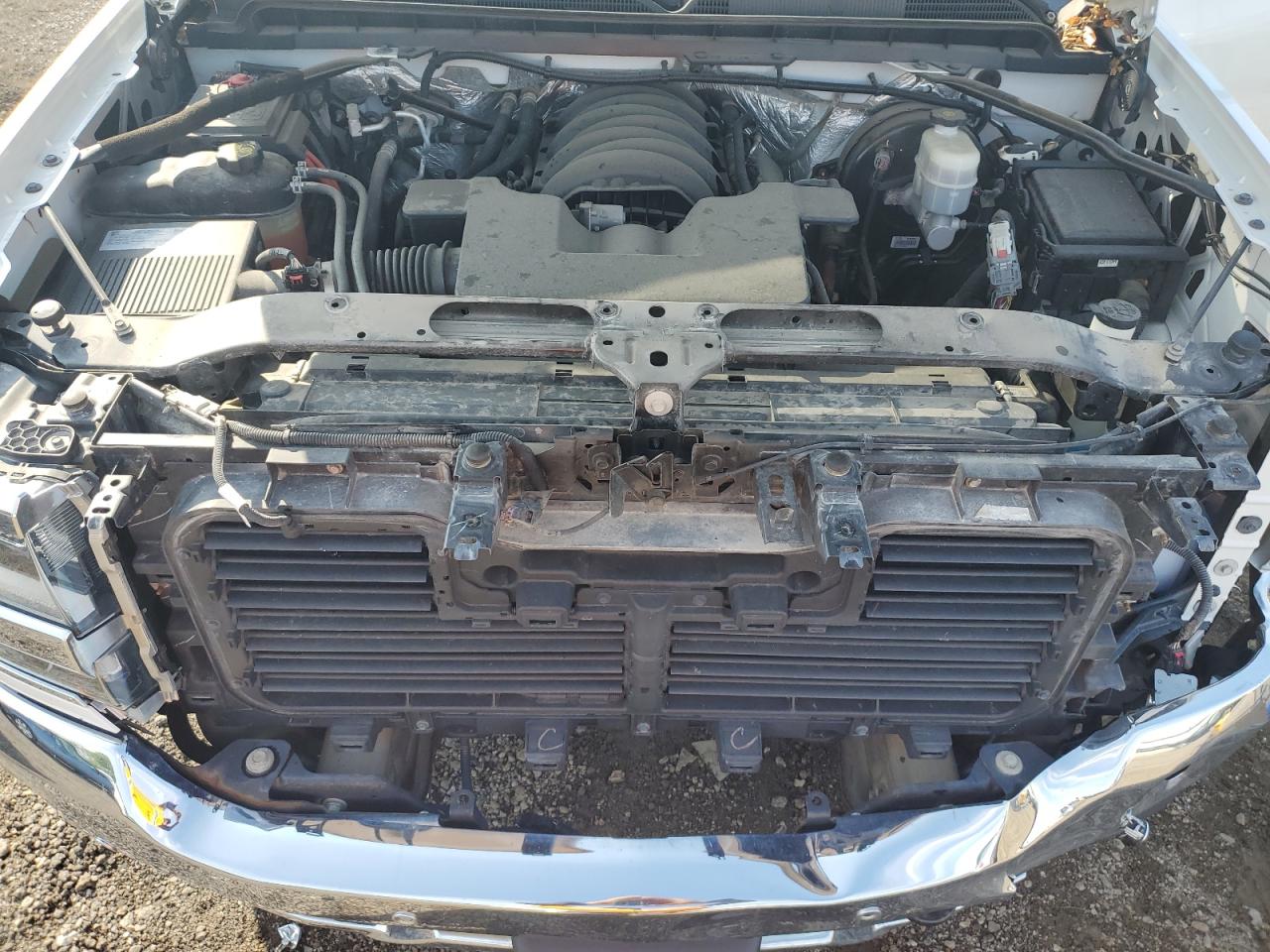 3GCUKSEC3HG397768 2017 Chevrolet Silverado K1500 Ltz