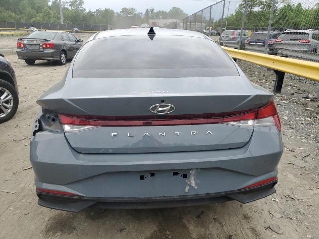 2021 Hyundai Elantra Se VIN: KMHLL4AG8MU135986 Lot: 53570594