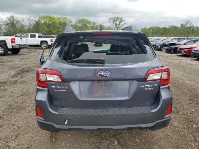 2016 Subaru Outback 3.6R Limited VIN: 4S4BSENC6G3225885 Lot: 54153244