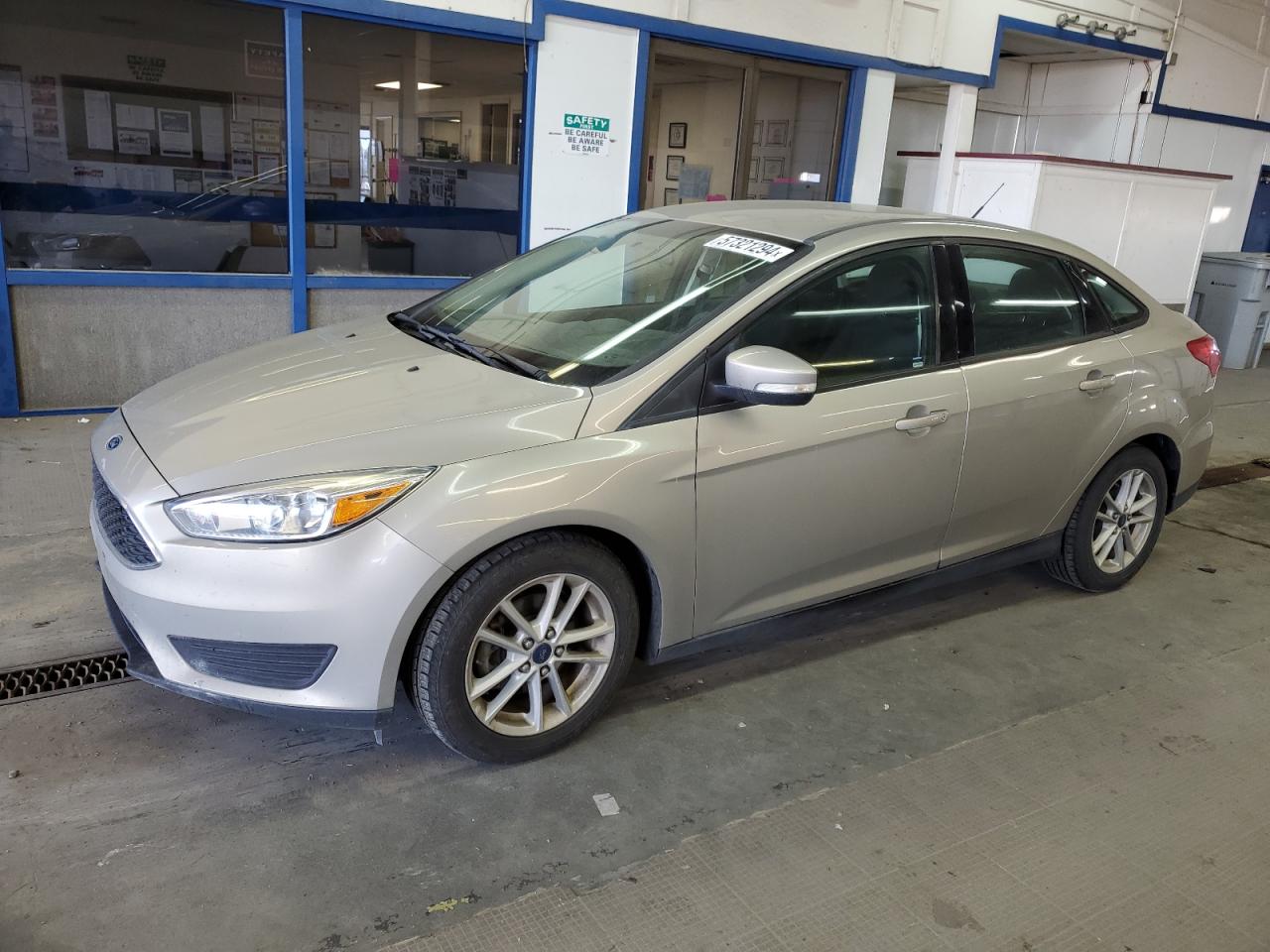 1FADP3F27FL233670 2015 Ford Focus Se