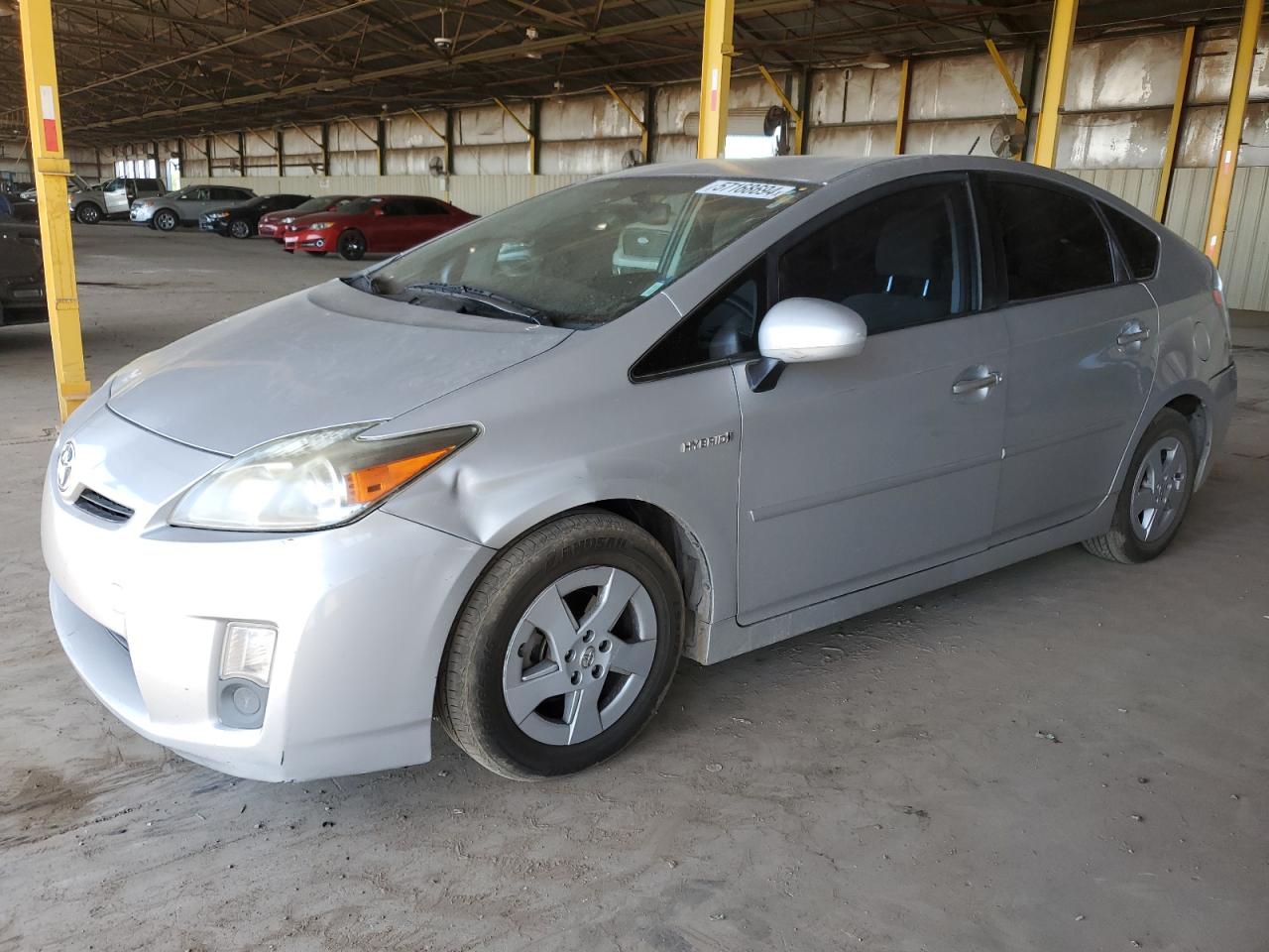 JTDKN3DU8B0303538 2011 Toyota Prius