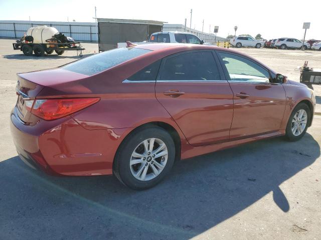 2014 Hyundai Sonata Gls VIN: 5NPEB4AC1EH944805 Lot: 55488144