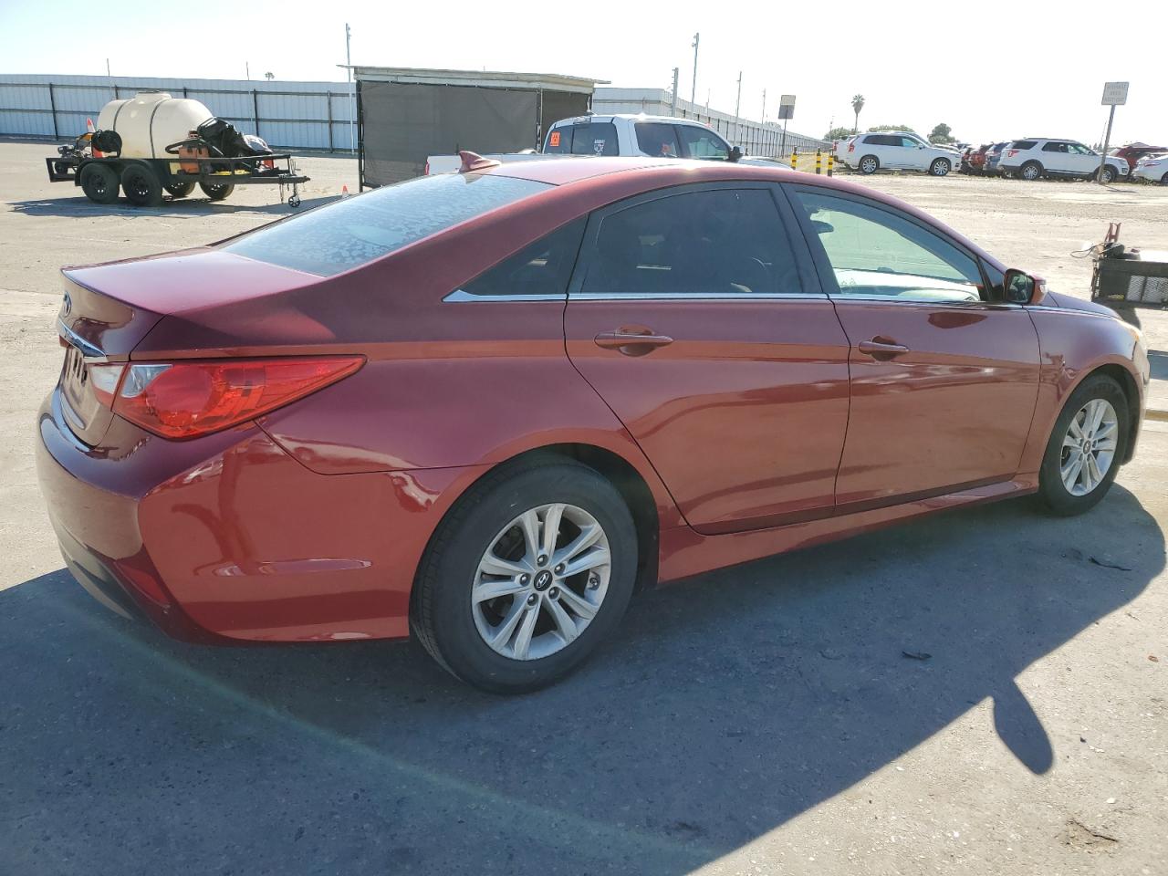 5NPEB4AC1EH944805 2014 Hyundai Sonata Gls