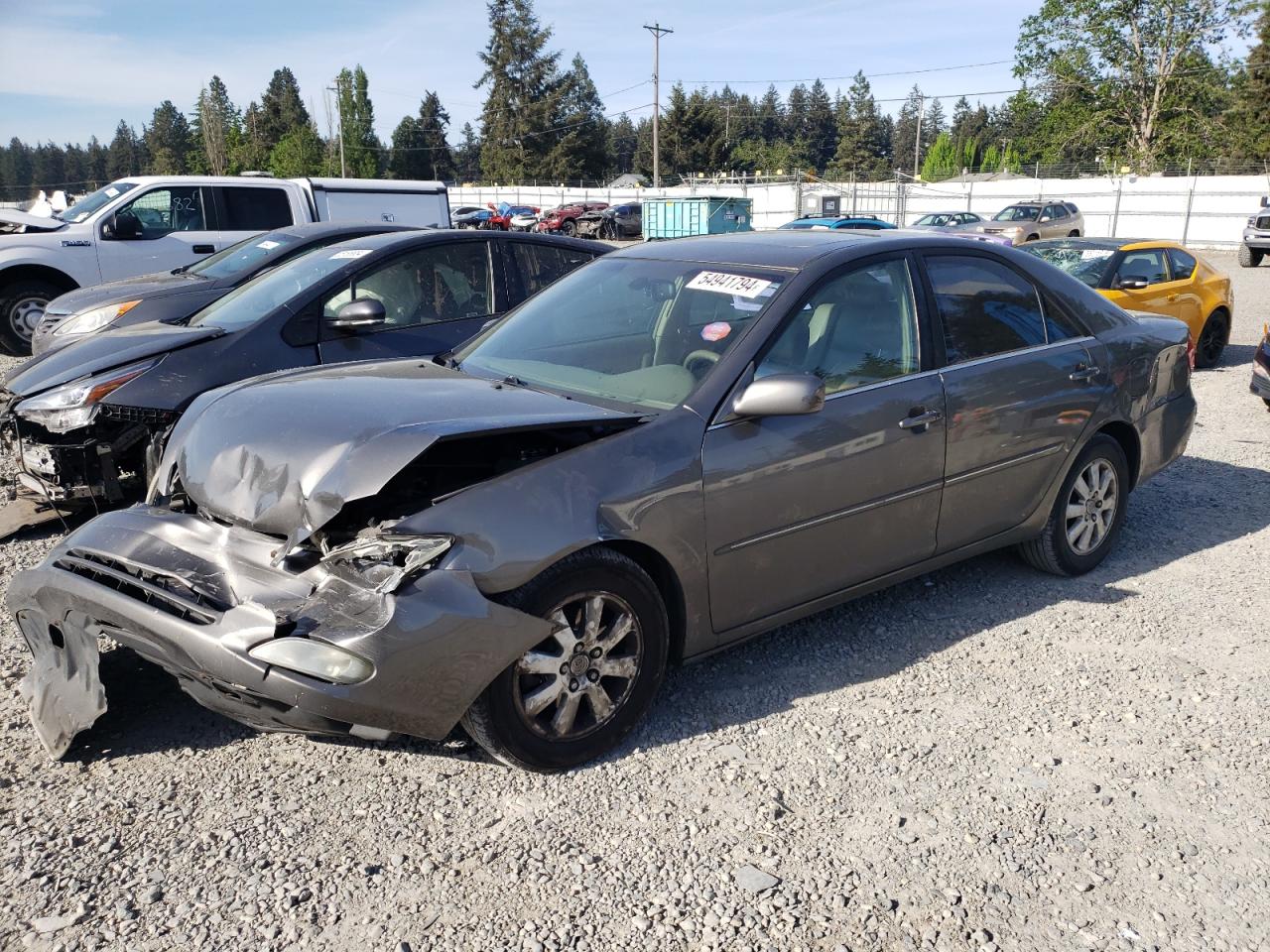 4T1BF30K84U574124 2004 Toyota Camry Le