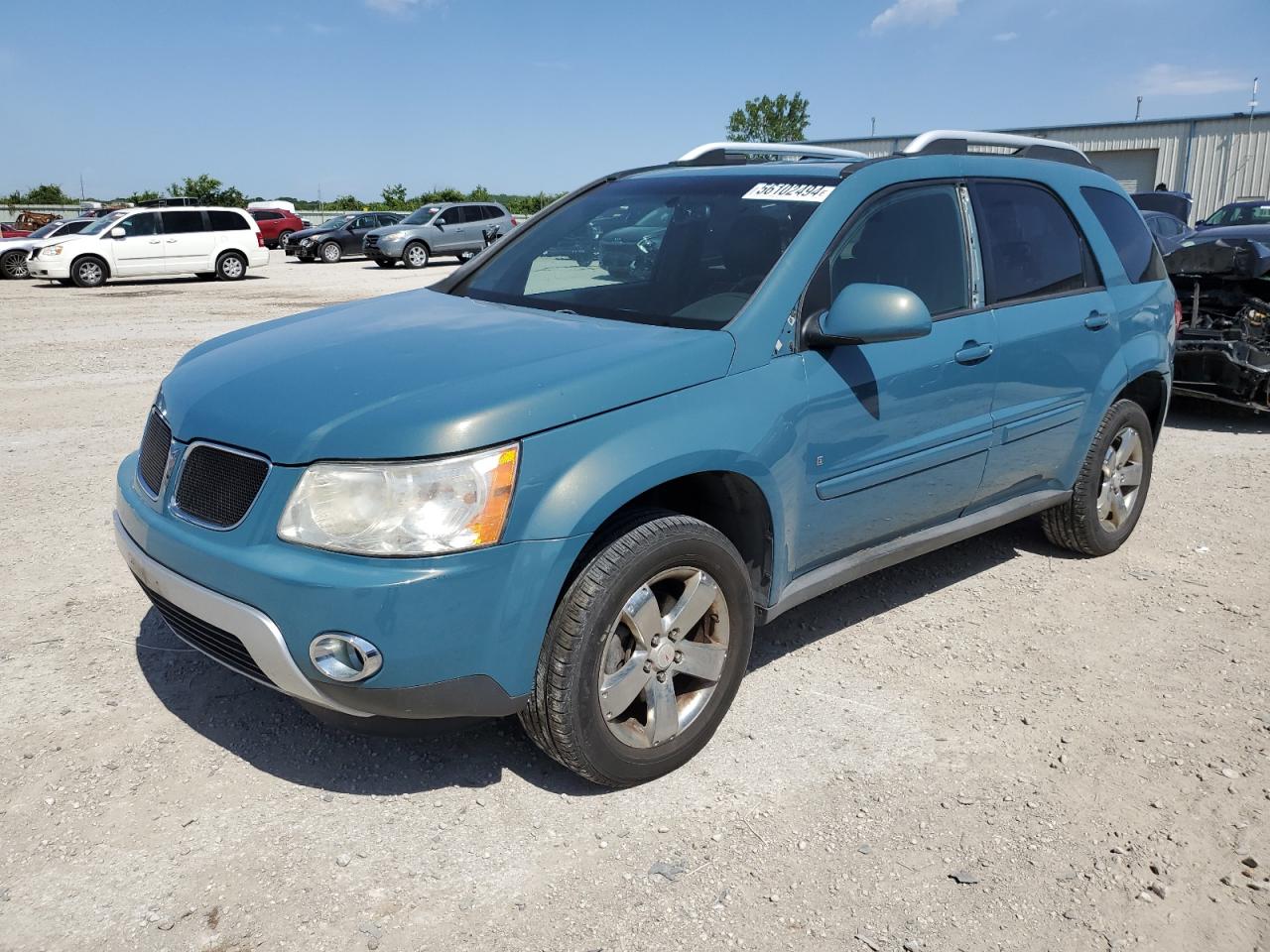 2CKDL33F786066857 2008 Pontiac Torrent