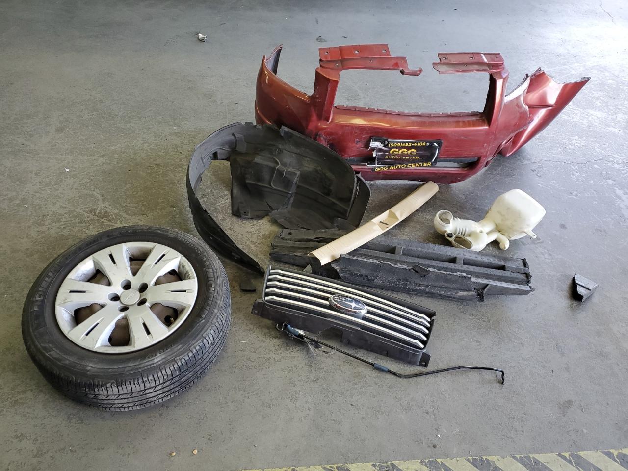 JF1SG63668H700647 2008 Subaru Forester 2.5X