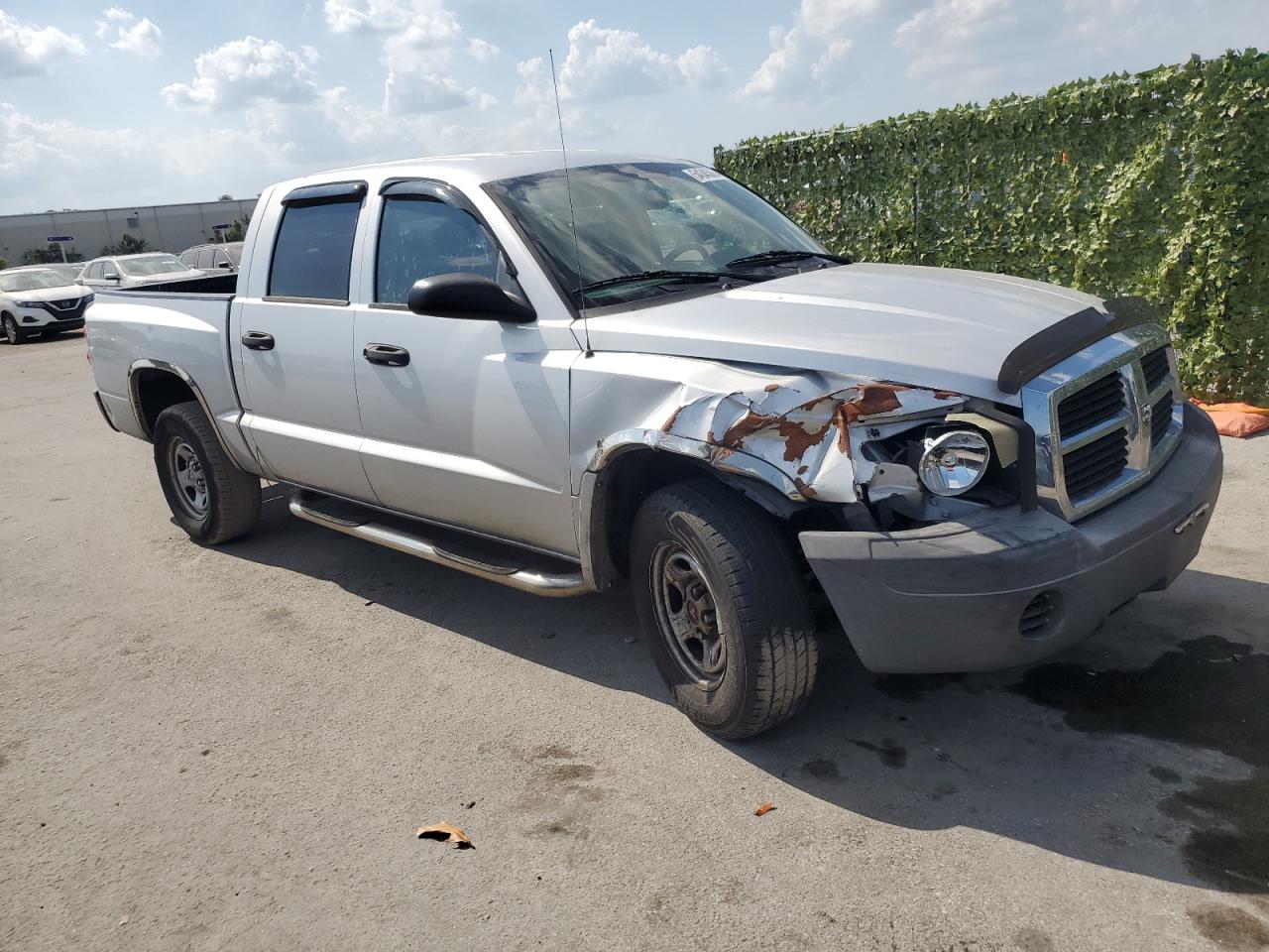 1D7HE28K67S224285 2007 Dodge Dakota Quad