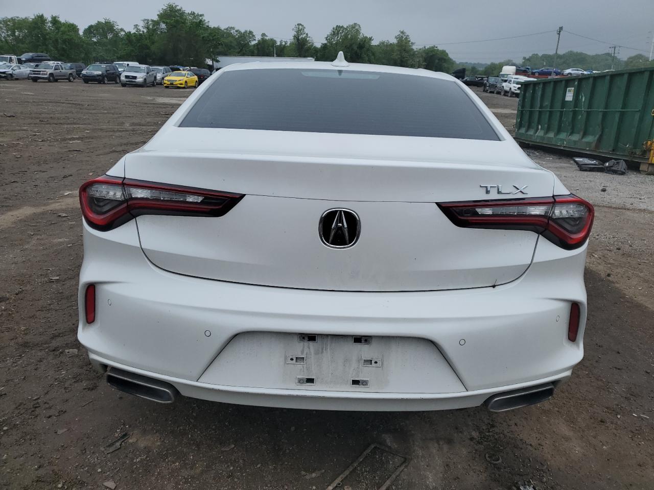 19UUB5F40MA000715 2021 Acura Tlx Technology