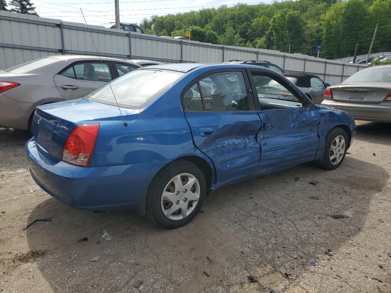 KMHDN46D86U211822 2006 Hyundai Elantra Gls