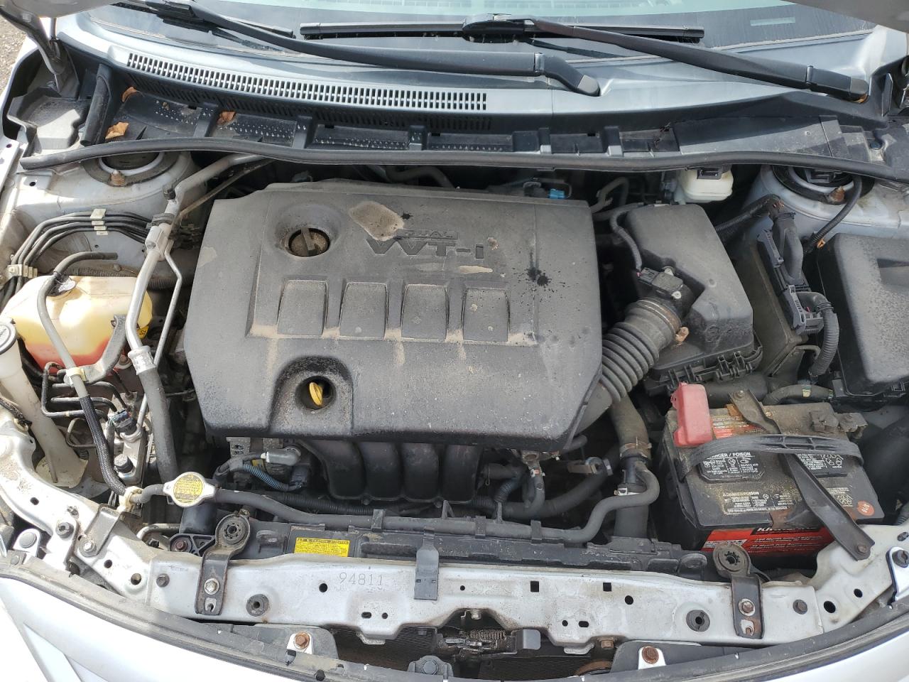 2T1BU4EE9BC609217 2011 Toyota Corolla Base