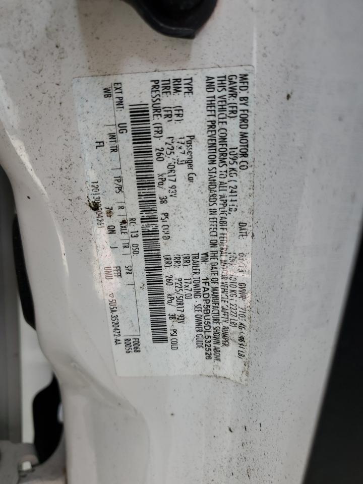 1FADP5BU5DL532526 2013 Ford C-Max Sel