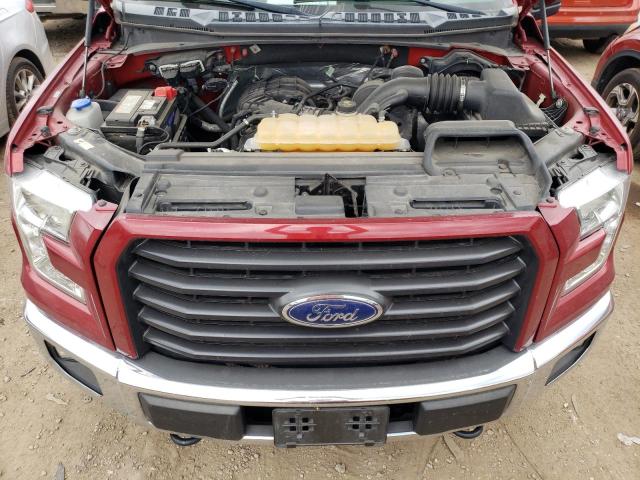 2015 Ford F150 Supercrew VIN: 1FTEW1E83FFB99656 Lot: 55211924