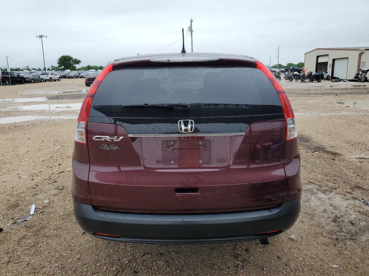5J6RM3H54EL039526 2014 Honda Cr-V Ex