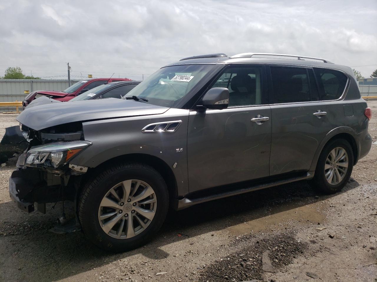 JN8AZ2NE2H9155848 2017 Infiniti Qx80 Base