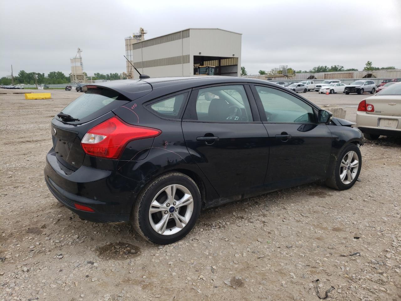 2014 Ford Focus Se vin: 1FADP3K21EL186706