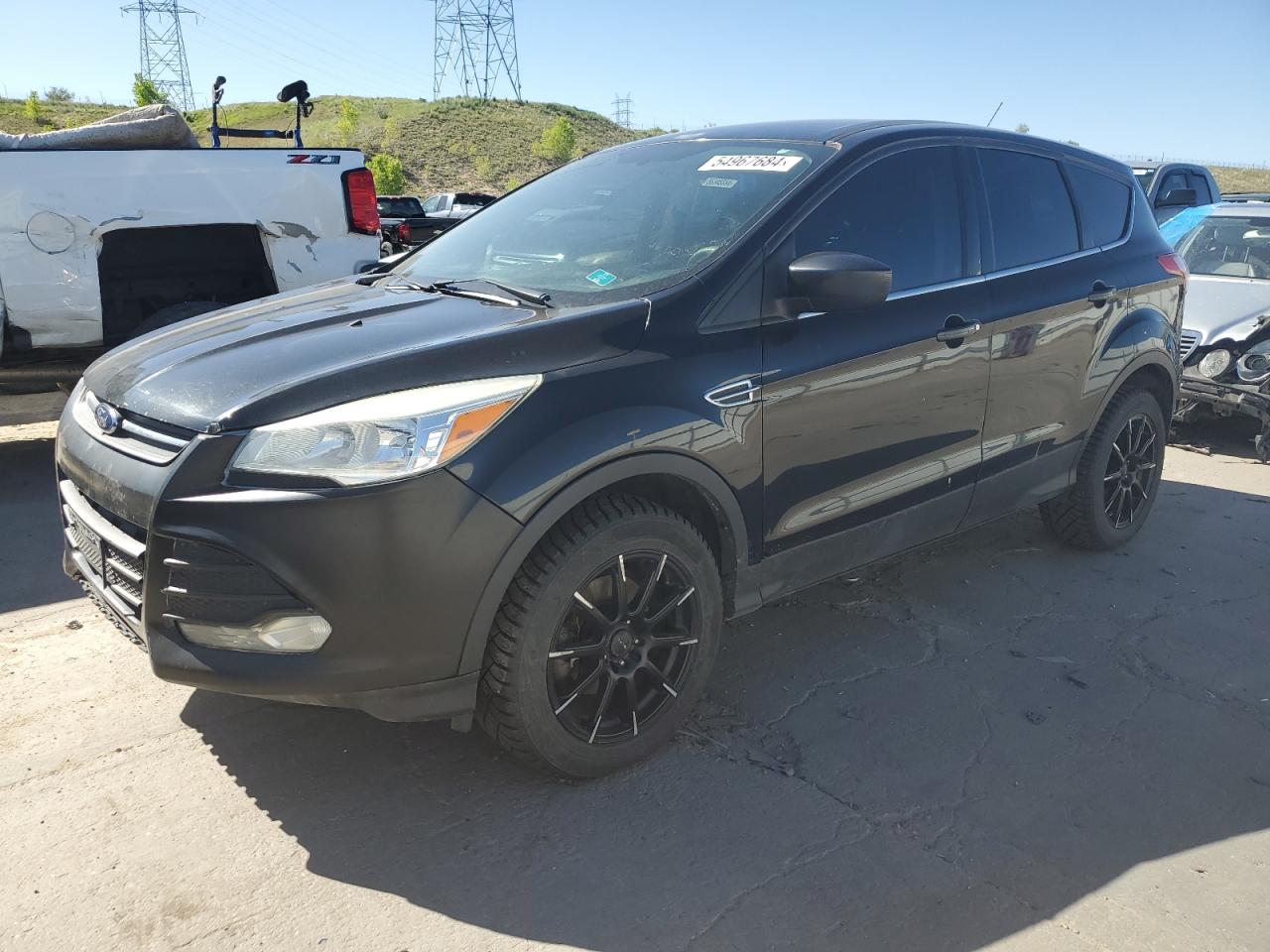 1FMCU9GX7FUA45832 2015 Ford Escape Se