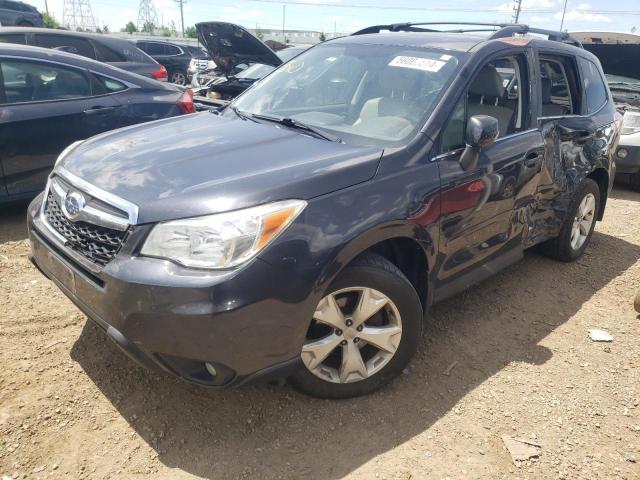 2014 Subaru Forester 2.5I Touring VIN: JF2SJAMC1EH405682 Lot: 56003814