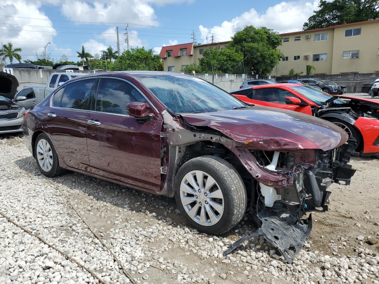 1HGCR2F71FA016960 2015 Honda Accord Ex