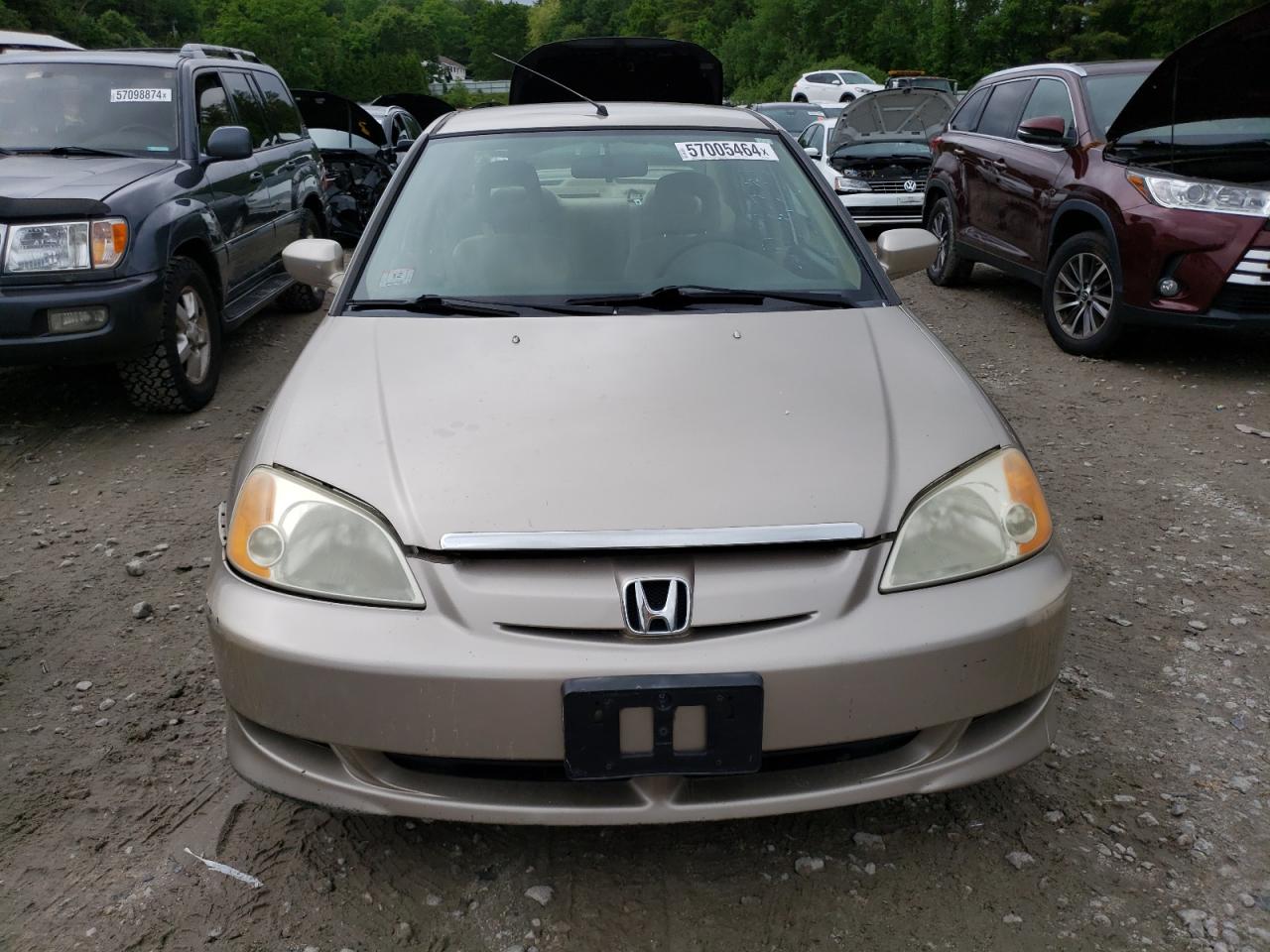 JHMES96663S014055 2003 Honda Civic Hybrid