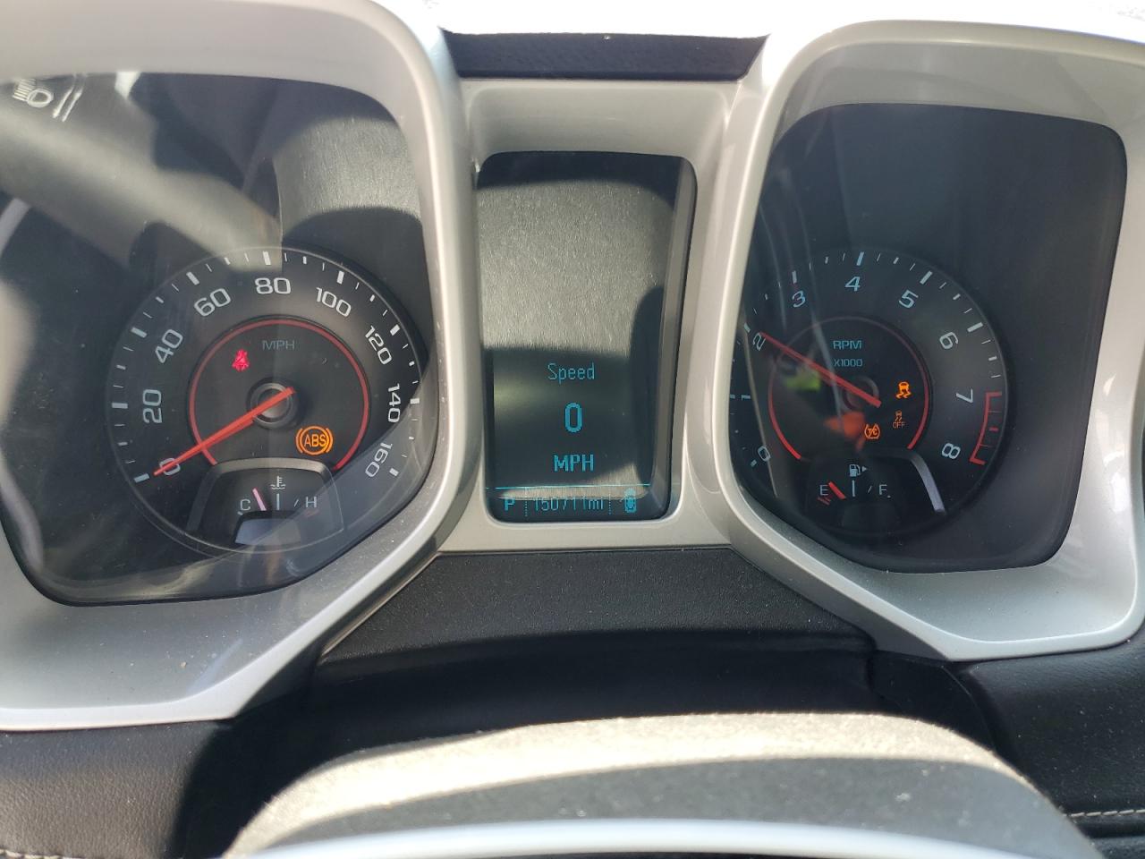 2G1FB1E38E9156659 2014 Chevrolet Camaro Lt