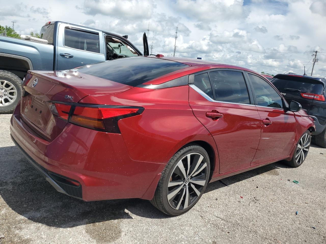 1N4BL4CVXKC174177 2019 Nissan Altima Sr