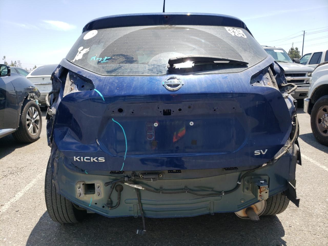 3N1CP5CU6KL499125 2019 Nissan Kicks S