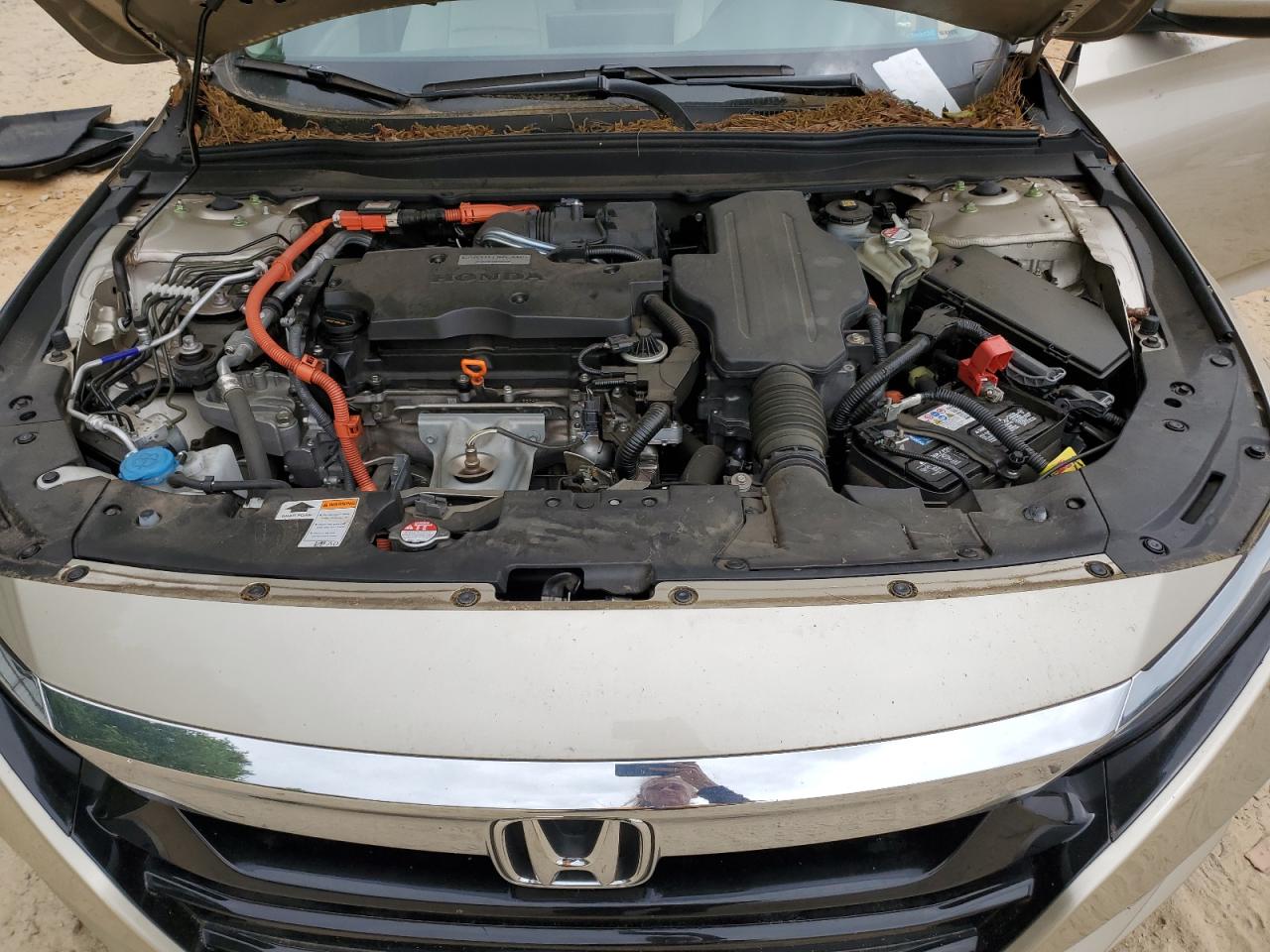 1HGCV3F11JA002515 2018 Honda Accord Hybrid