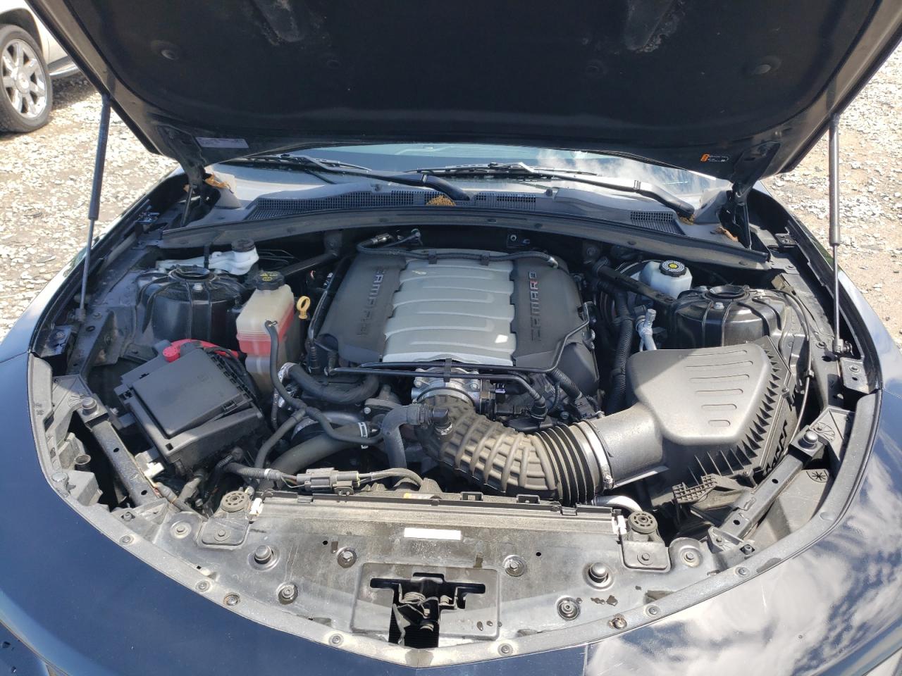 1G1FH1R76J0174299 2018 Chevrolet Camaro Ss