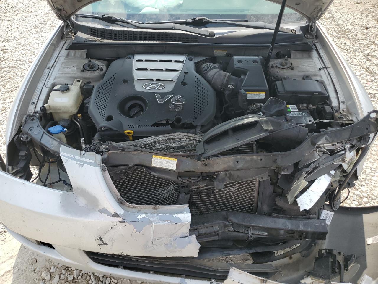 5NPEU46F97H207464 2007 Hyundai Sonata Se