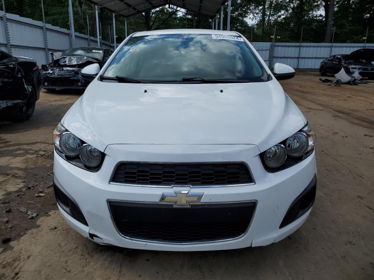 2015 Chevrolet Sonic Lt vin: 1G1JC5SH9F4168967