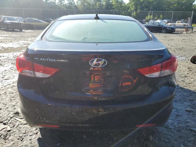 2013 Hyundai Elantra Gls VIN: KMHDH4AE0DU666734 Lot: 56643694