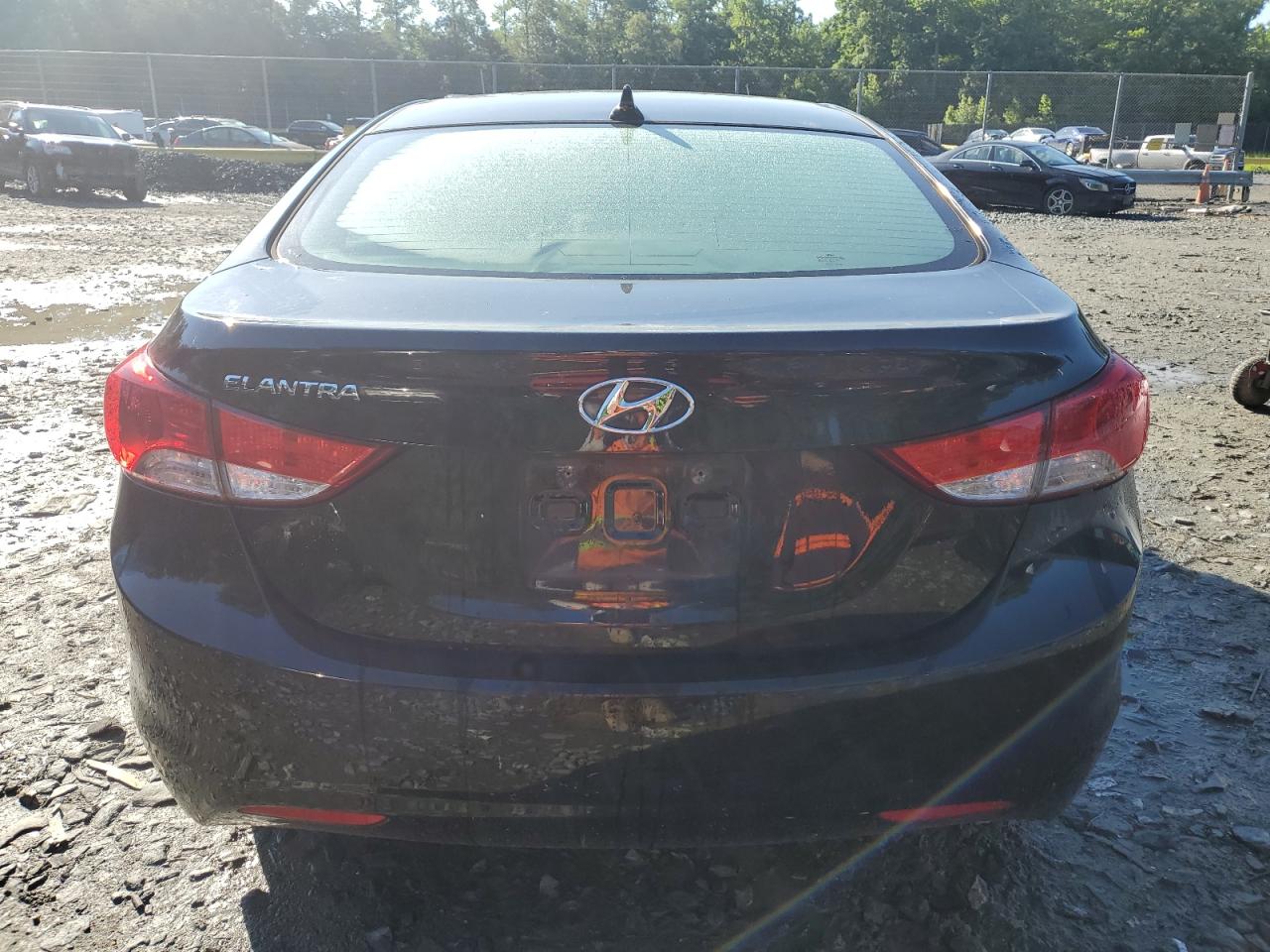 KMHDH4AE0DU666734 2013 Hyundai Elantra Gls