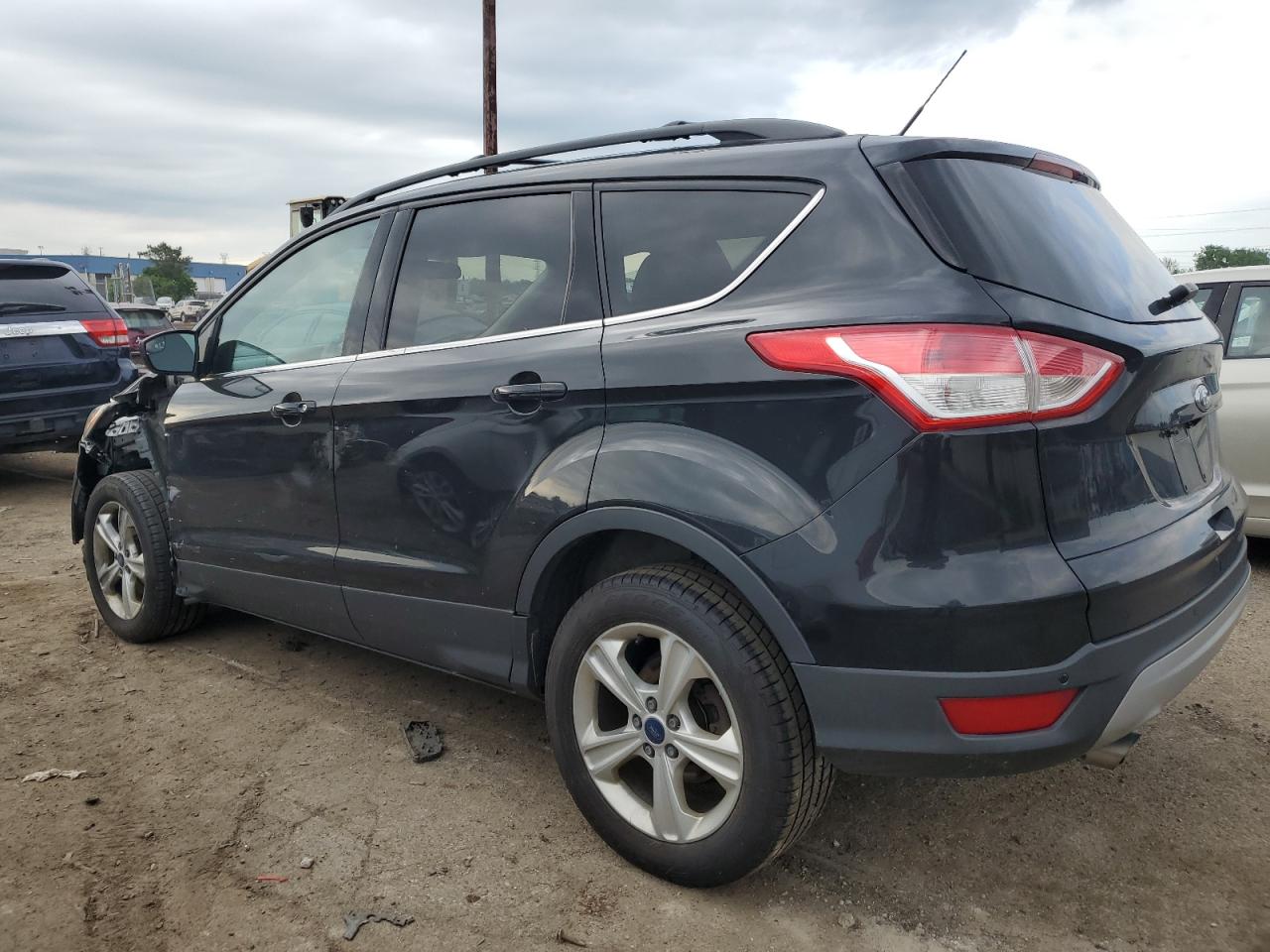 2014 Ford Escape Se vin: 1FMCU0GX5EUC83365