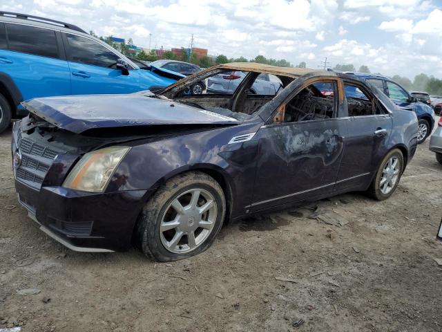 2009 Cadillac Cts VIN: 1G6DF577190173400 Lot: 55683844